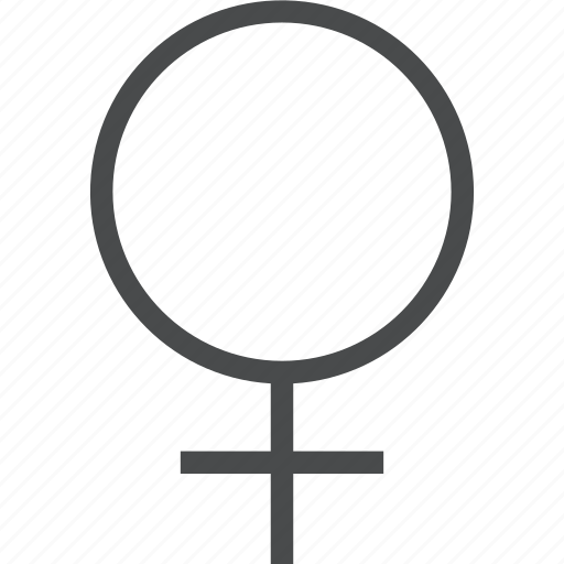 Female, girl, symbol, woman icon - Download on Iconfinder