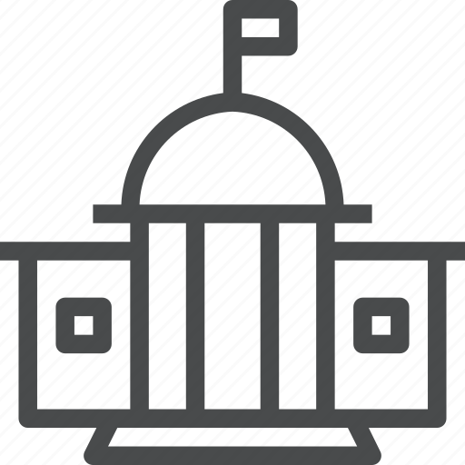 Building, government, federal, library, politics icon - Download on Iconfinder