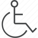 handicap, symbol, disability, disabled, medical, wheelchair