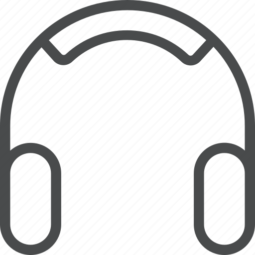 Headphones, audio, earphones, headset, music, sound, speaker icon - Download on Iconfinder