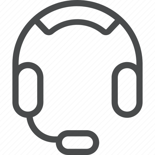 Headset, customer, service, support icon - Download on Iconfinder