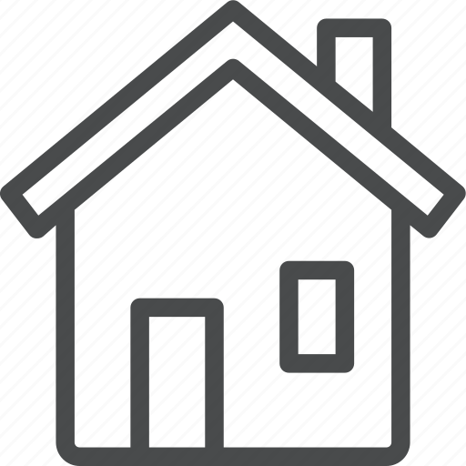 House, apartment, architecture, estate, home, household, property icon - Download on Iconfinder