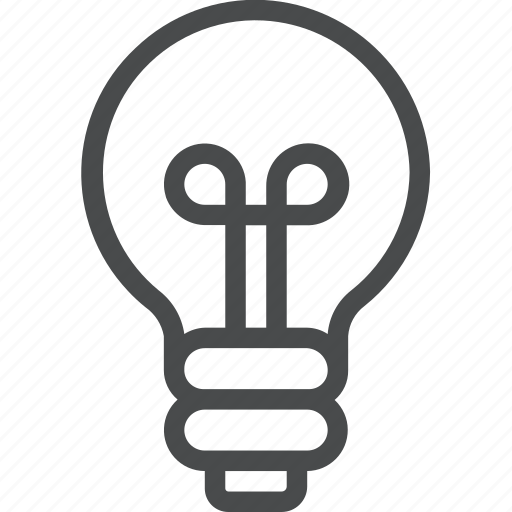 Lightbulb, bulb, electricity, energy, power icon - Download on Iconfinder