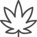leaf, marijuana, bud, medical, pot, reefer, weed