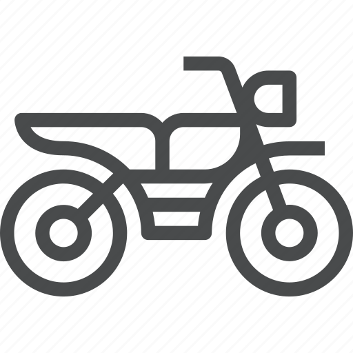 Motorcycle, bike, cycle, motorbike, scooter, transportation, travel icon - Download on Iconfinder