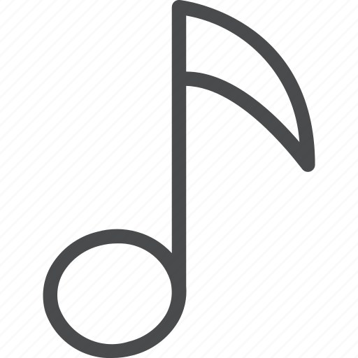 Music, note, audio, instrument, sound icon - Download on Iconfinder