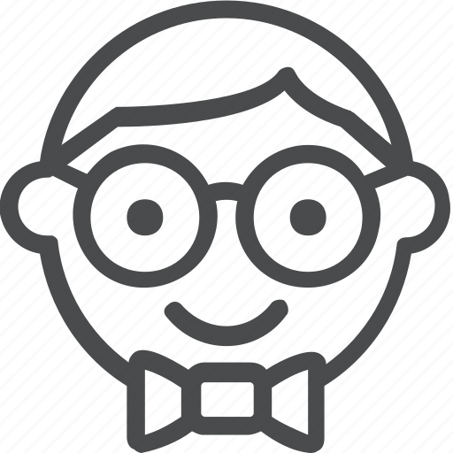 Nerd, avatar, boy, geek, male, smart, user icon - Download on Iconfinder