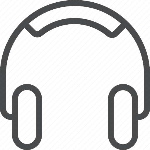 Ear, headphones, over, earbuds, earphone, headset, listen icon - Download on Iconfinder