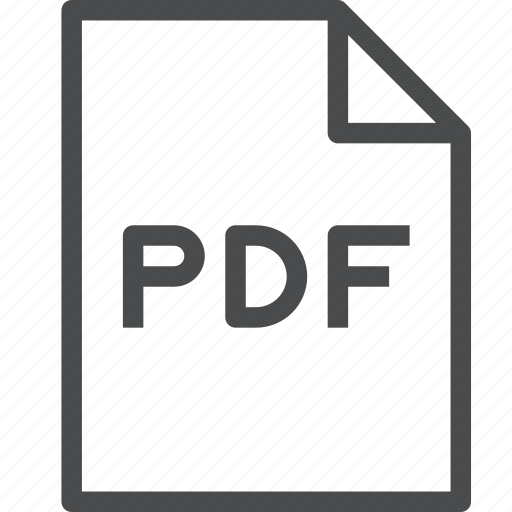 File, pdf, document, format icon - Download on Iconfinder