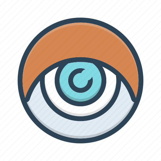 Eye, eyeball, glimmers, look, optical, vision icon - Download on Iconfinder