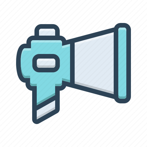 Commerce, communication, marketing, megaphone, optimization, promotion icon - Download on Iconfinder