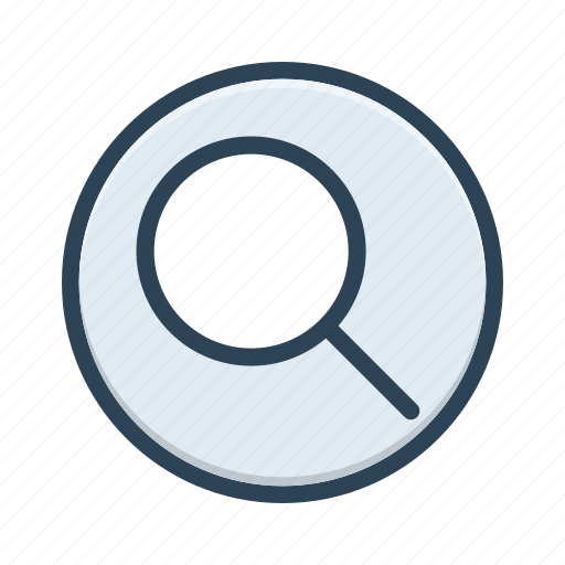 Detective, glass, information, interface, magnifier, magnifying, search icon - Download on Iconfinder