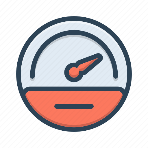 Accelerate, momentum, performance, speed, speedometer, technology icon - Download on Iconfinder