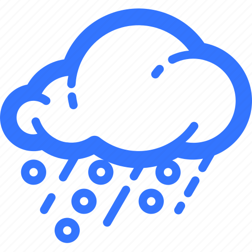 Cloud, forecast, rain, rainfall, sleet, snow, weather icon - Download on Iconfinder