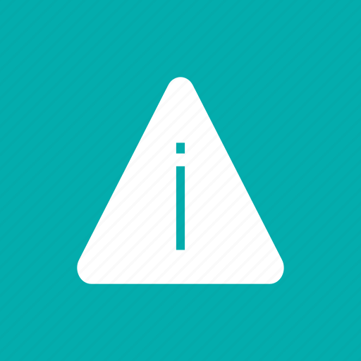 About, error, help, info, information, notification icon - Download on Iconfinder