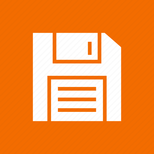 Backup, data, disk, floppy, save, storage icon - Download on Iconfinder