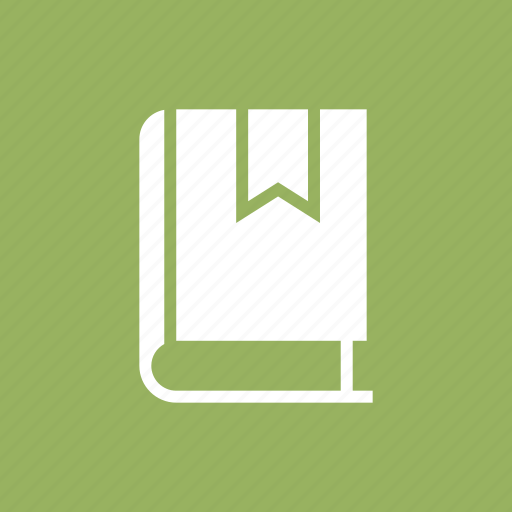 Book, bookmark, education, favorite, mark, school icon - Download on Iconfinder