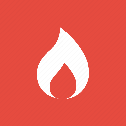 Burn, burning, danger, fire, flame, hot icon - Download on Iconfinder