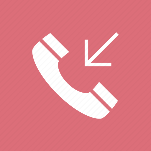 Call, incoming, mobile, phone, smartphone, telephone icon - Download on Iconfinder