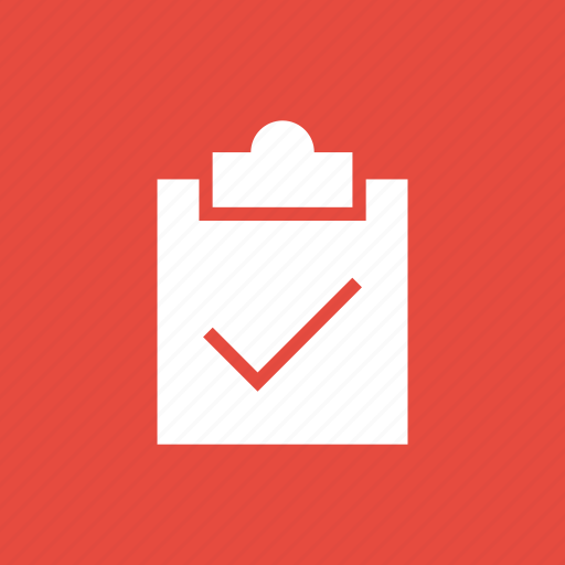Check, clipboard, list, ok, select, success, tasks icon - Download on Iconfinder