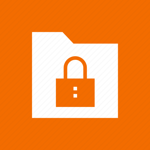 Collection, data, folder, group, locked, secure, security icon - Download on Iconfinder