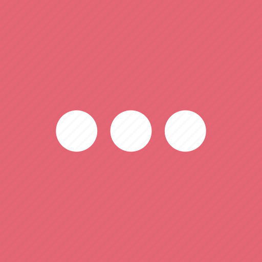 Continue, ellipsis, menu, more, options icon - Download on Iconfinder