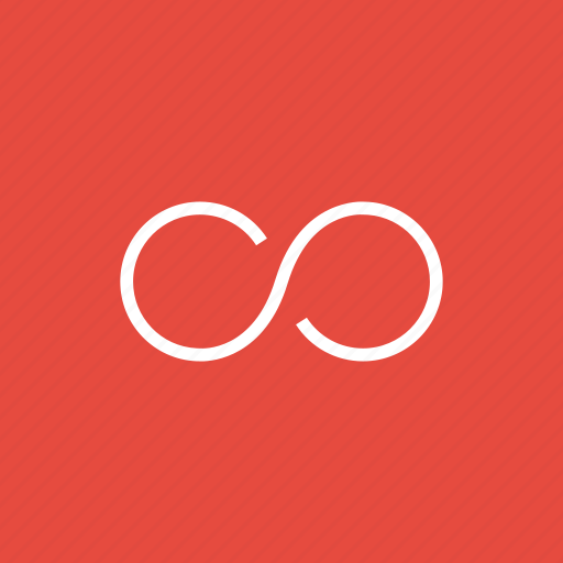 Endless, eternity, infinity, loop, mathematical, maths, shows icon - Download on Iconfinder