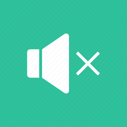Audio, music, mute, player, sound, speaker, volume icon - Download on Iconfinder
