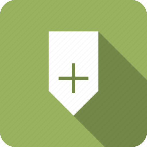 Add, badge, bookmark, mark, ribbon, save icon - Download on Iconfinder