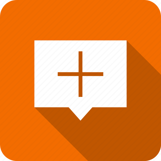 Add, bubble, chat, comment, speech icon - Download on Iconfinder