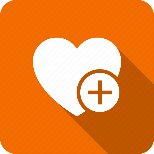 Add, favorites, heart, love, romance, wedding icon - Download on Iconfinder