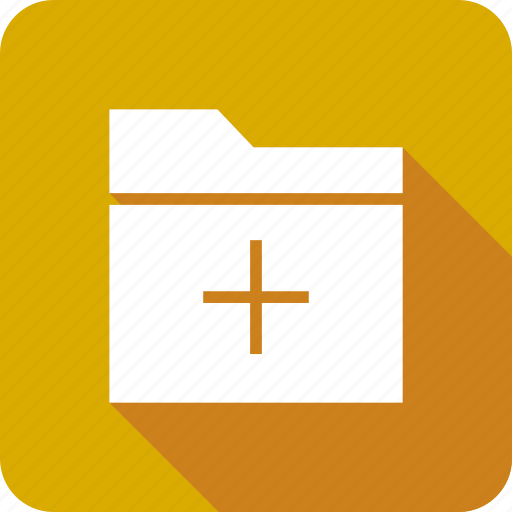 Add, data, file, folder, storage icon - Download on Iconfinder