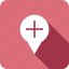 add, gps, location, map, more, navigation, pin 