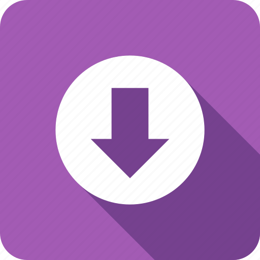 Arrow, down, download, downloading, downloads, save icon - Download on Iconfinder