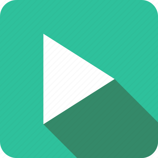 Arrow, film, movie, play, player, start, video icon - Download on Iconfinder
