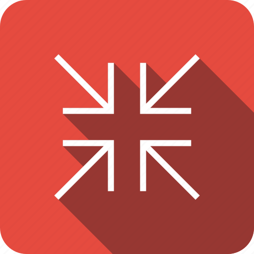 Arrow, minimize, reduce, reduction, screen, ui, zoom icon - Download on Iconfinder