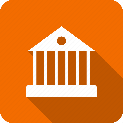 Bank, building, estate, government, house, panteon, real icon - Download on Iconfinder