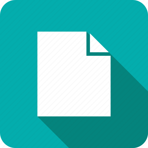 Blank, document, file, page, paper icon - Download on Iconfinder