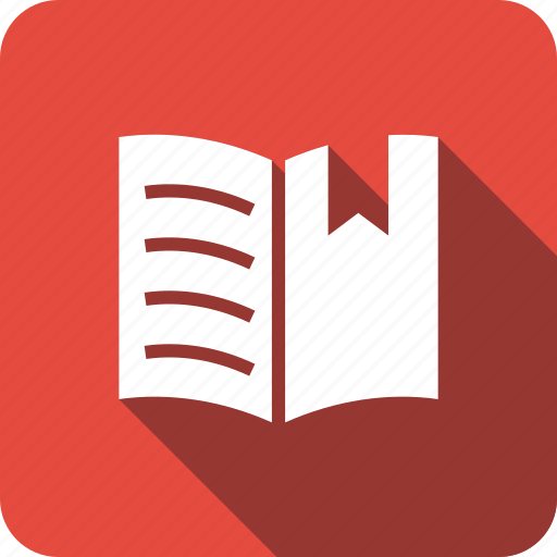 Book, bookmark, education, learning, mark, ribbon, school icon - Download on Iconfinder