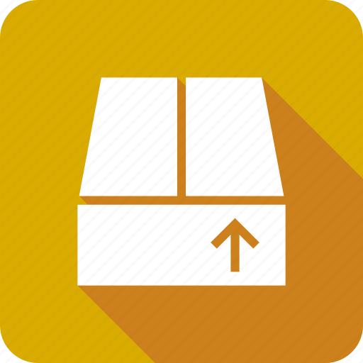 Box, crate, delivery, package, save, upload icon - Download on Iconfinder