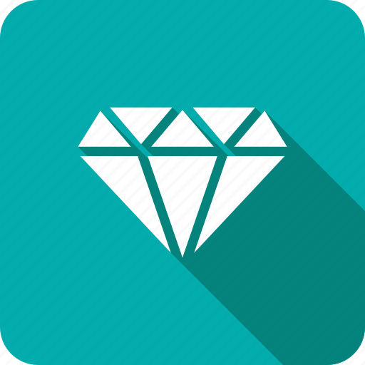 Brilliant, diamond, gem, gemstone, jewel, premium, rhinestone icon - Download on Iconfinder