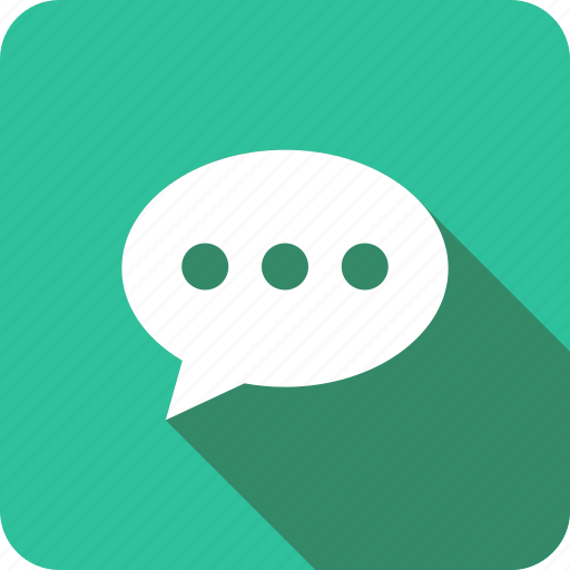 Bubble, support, chat, talk, comment icon - Download on Iconfinder