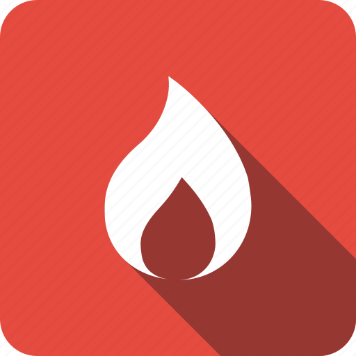 Burn, burning, danger, fire, flame, hot icon - Download on Iconfinder