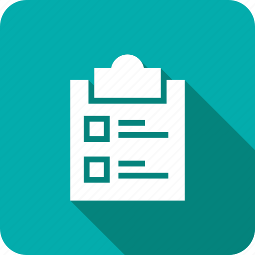 Business, checking, clipboard, list, report, tasks, verification icon - Download on Iconfinder