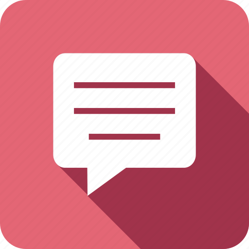 Bubble, chat, comment, speech, support, talk icon - Download on Iconfinder