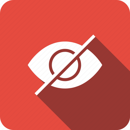 Blind, eye, hide, invisible, optical, see, unview icon - Download on Iconfinder