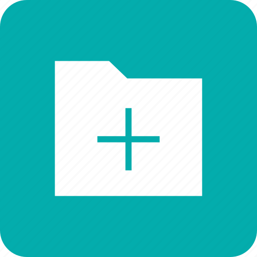Data, file, folder, plus, storage icon - Download on Iconfinder