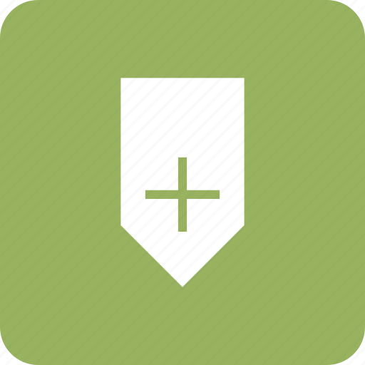 Add, badge, bookmark, mark, ribbon, save icon - Download on Iconfinder
