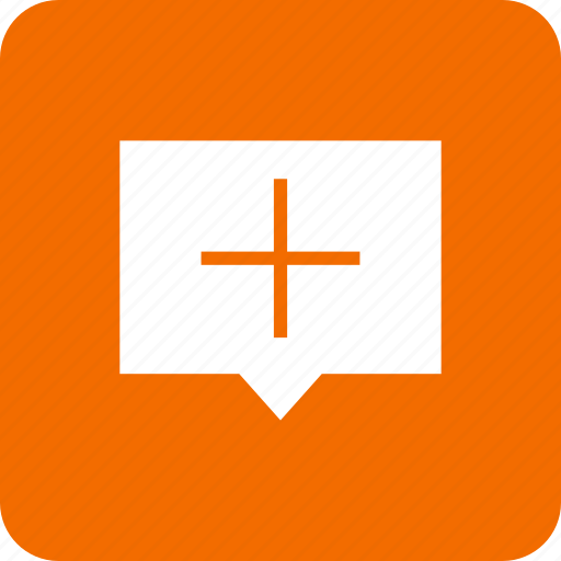 Add, bubble, chat, comment, speech icon - Download on Iconfinder