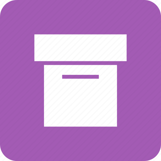Archive, box, data, file, storage icon - Download on Iconfinder